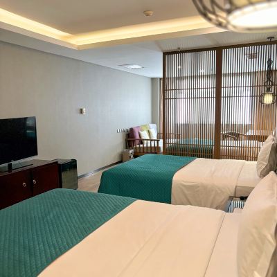 豪華三人間 美麗豪飯店（西安鐘鼓樓回民街店）優惠