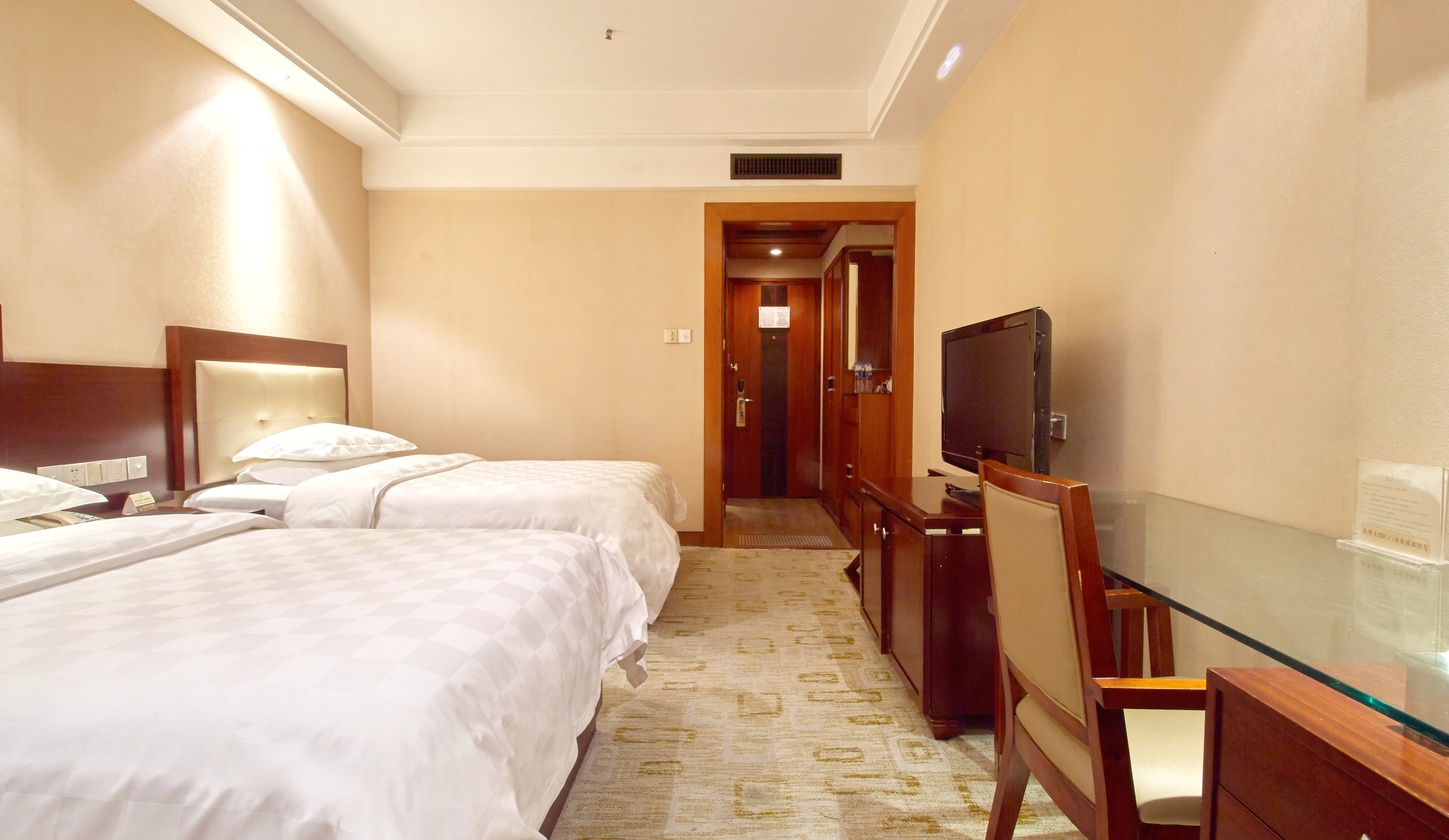 Xinzhou Haiwan Hotel普通双床房