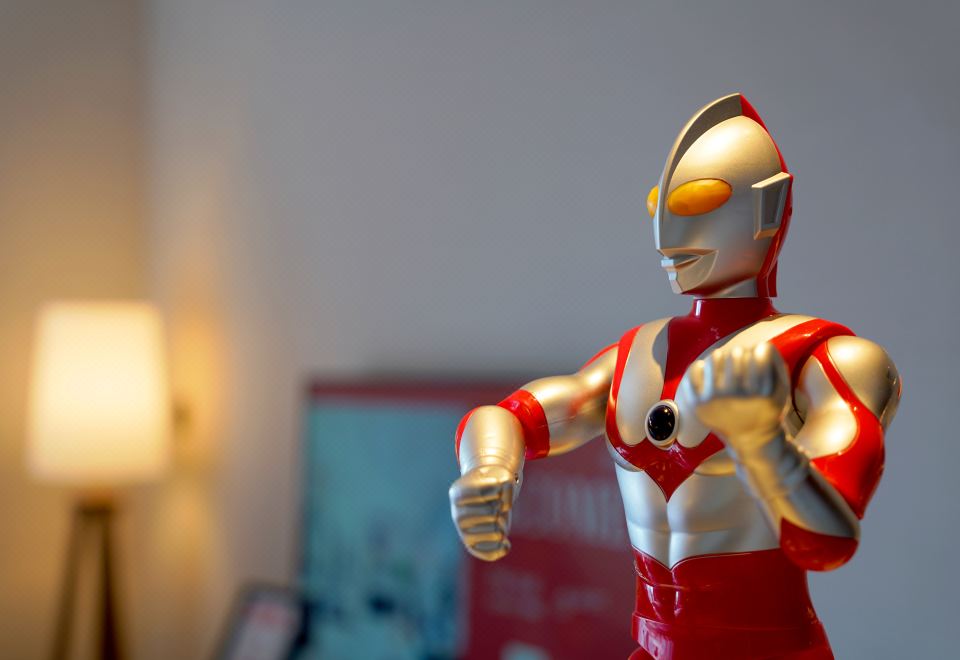 奥特曼豪华大床房（小童游乐+Coffee机+Minibar）