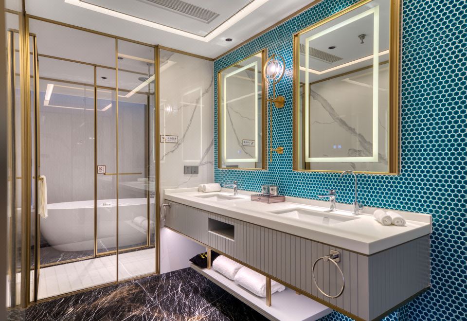 豪华商务双床房