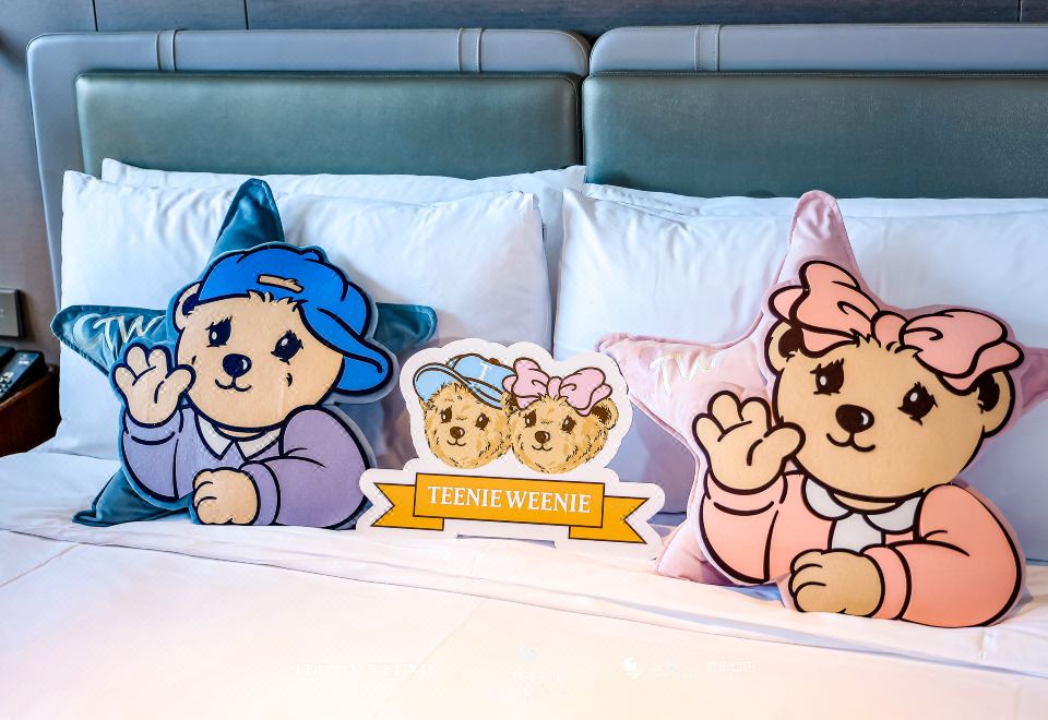 Teenie Weenie 小熊維尼親子家庭主題房