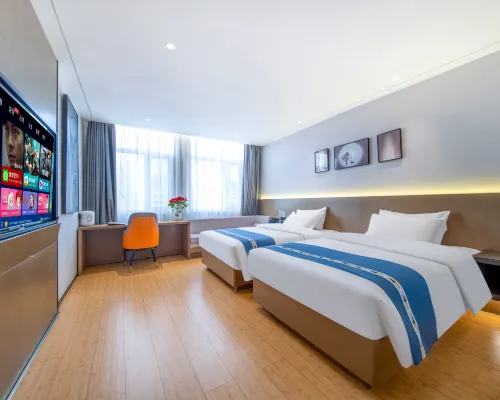 Greentree Eastern Hotel (Jin Tuo Square Fuyun Pedestrian Street Branch) Hotele w: Powiat Fuyun