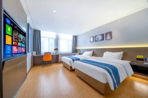 Greentree Eastern Hotel (Jin Tuo Square Fuyun Pedestrian Street Branch)