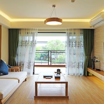 豪華雙床温泉套房|十米全景露台|獨立泡池 從化方圓·雲雅酒店優惠