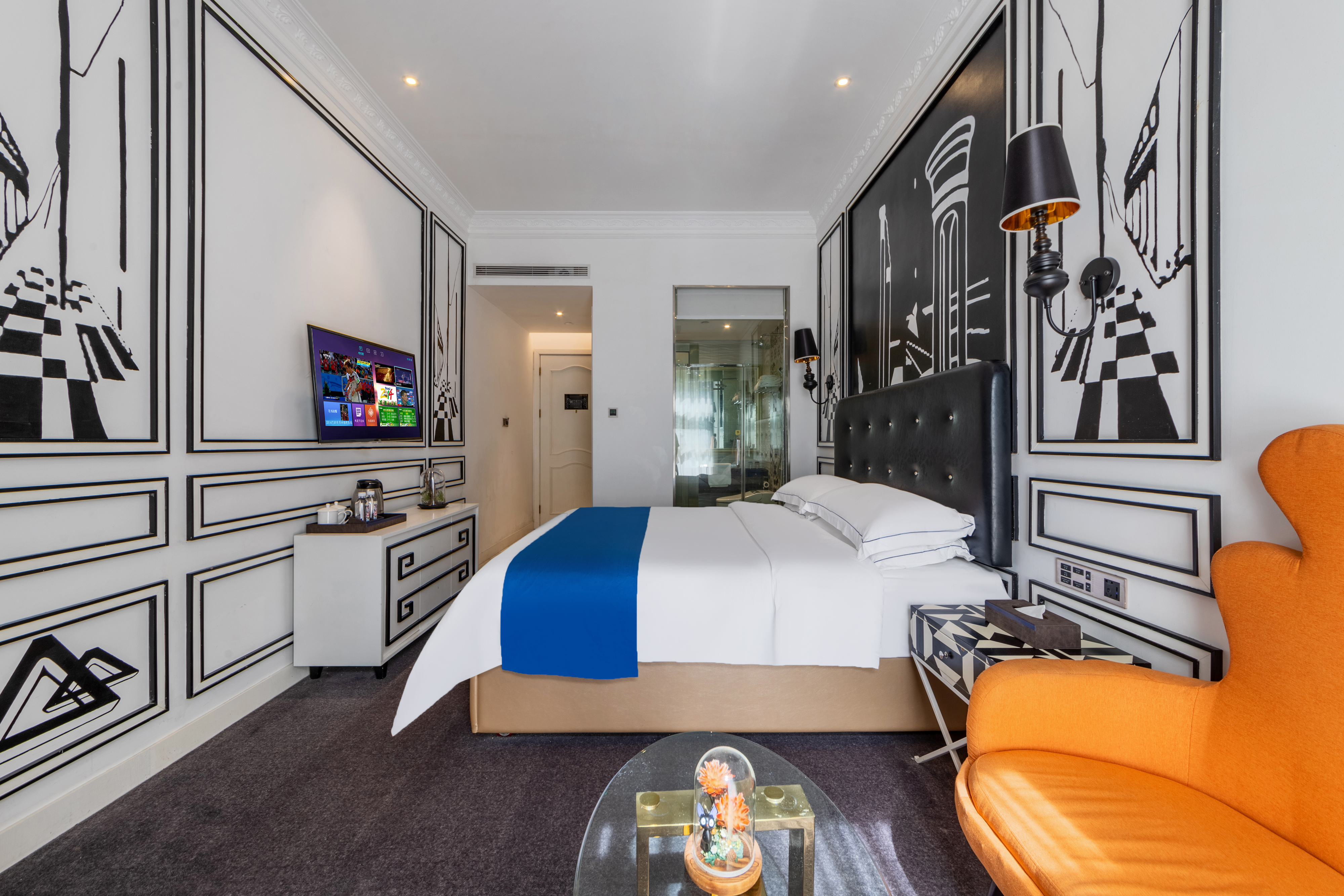 Shenwan Hotel (Shenzhen Futian Convention and Exhibition Center Gangxia Subway Station)Business Single Room