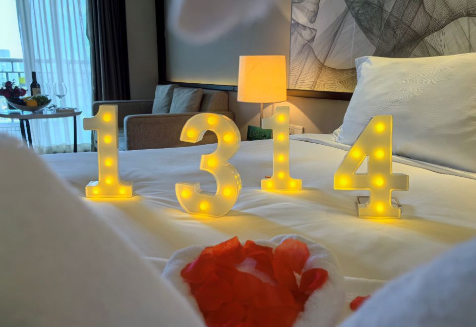 行政单间大床情侣客房