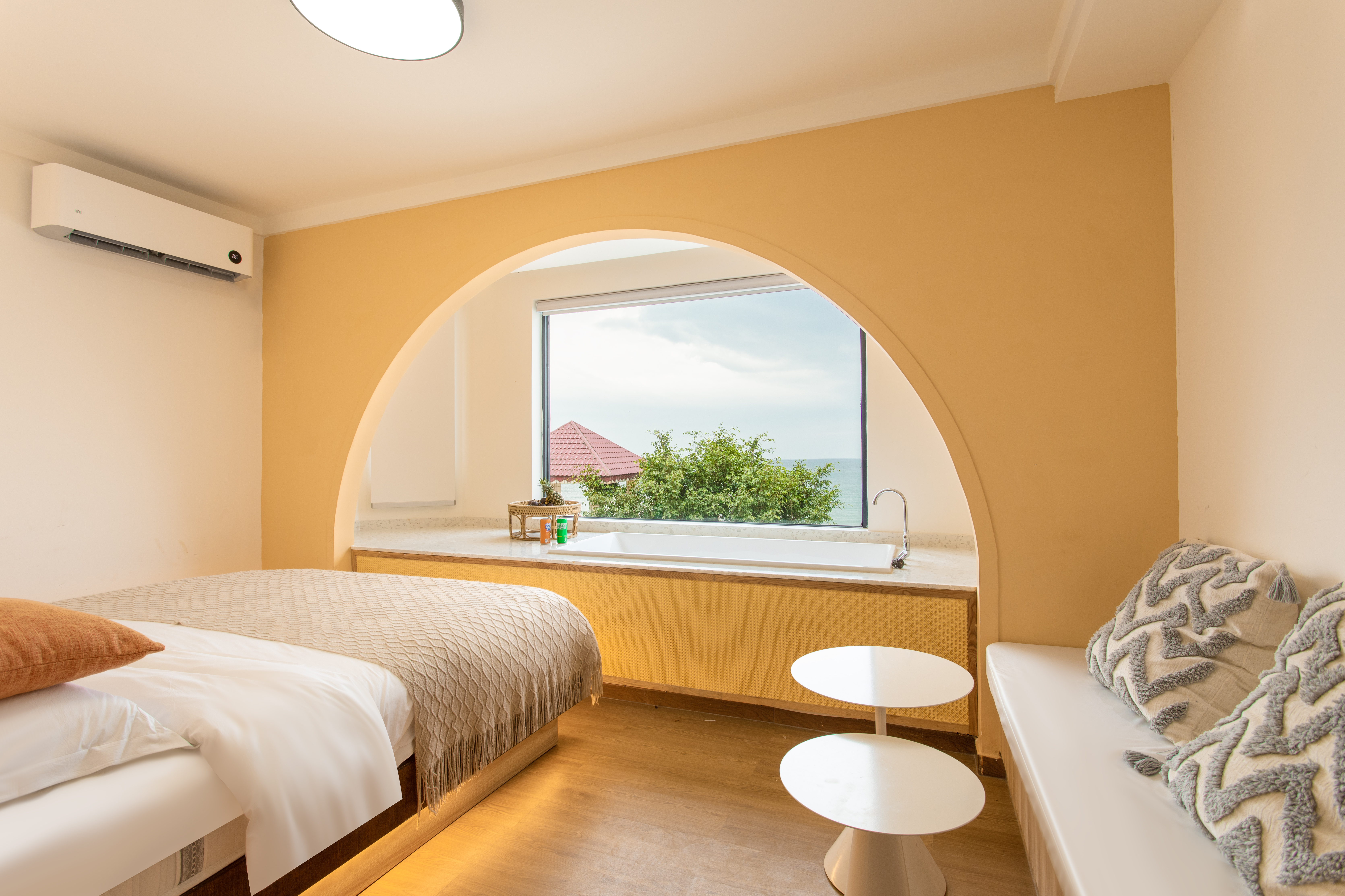 涵水·海景浴缸大床房