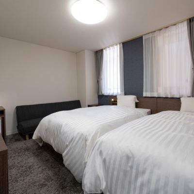 エコノミーツインルーム2(喫煙) ホテルエコノ福井駅前 クーポン