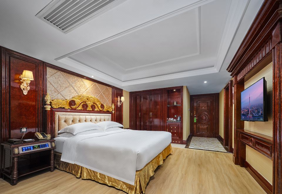 两室一厅行政套房「空间广阔+独立会客区」