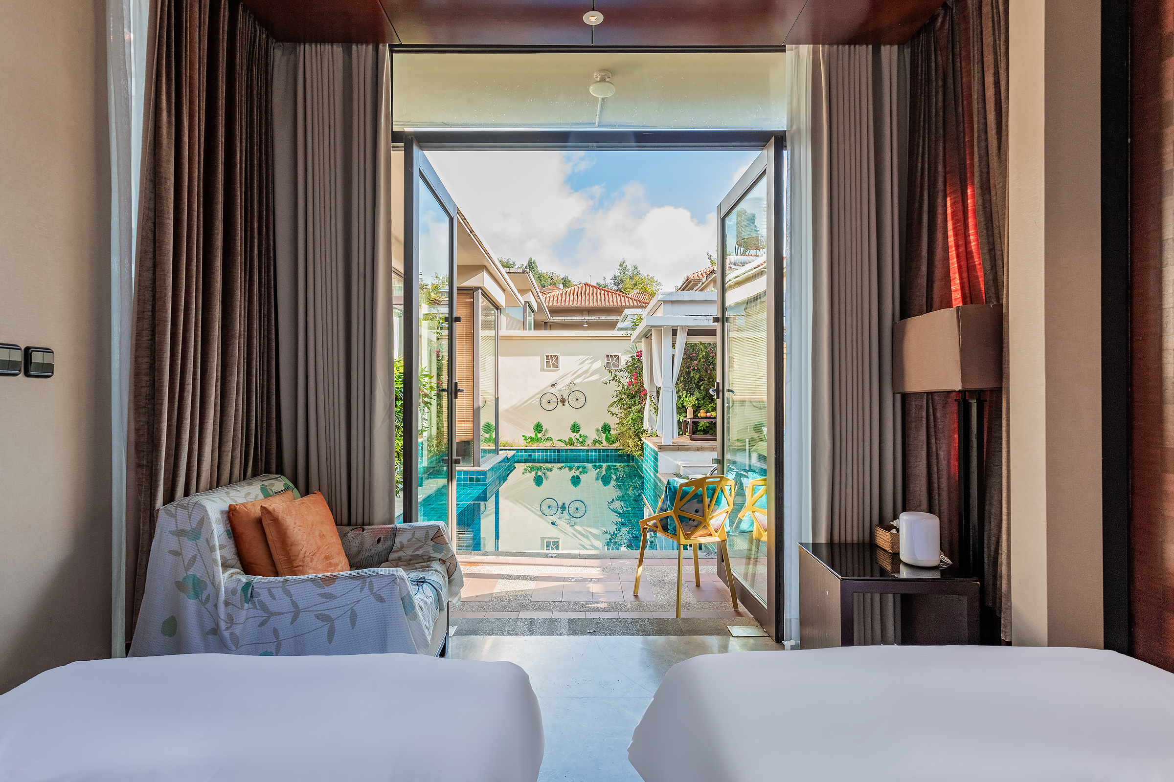 私家泳池别墅·单卧三床