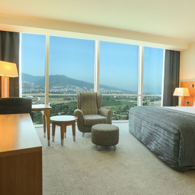 山景俱樂部房-禁煙 伊茲密爾奧迪萊克温德姆大酒店優惠