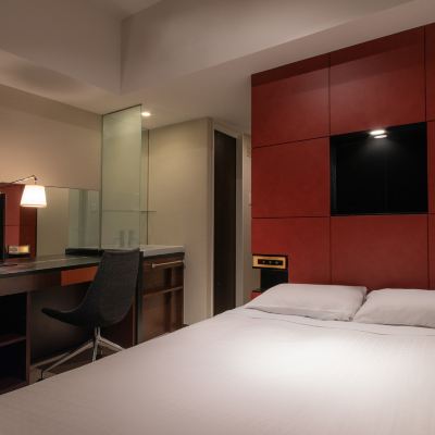 小型雙人房-禁菸 札幌中島公園威斯特飯店優惠