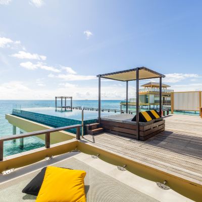 Deluxe InOcean Infinity Pool Villa Angsana Velavaru Maldives Promo Code
