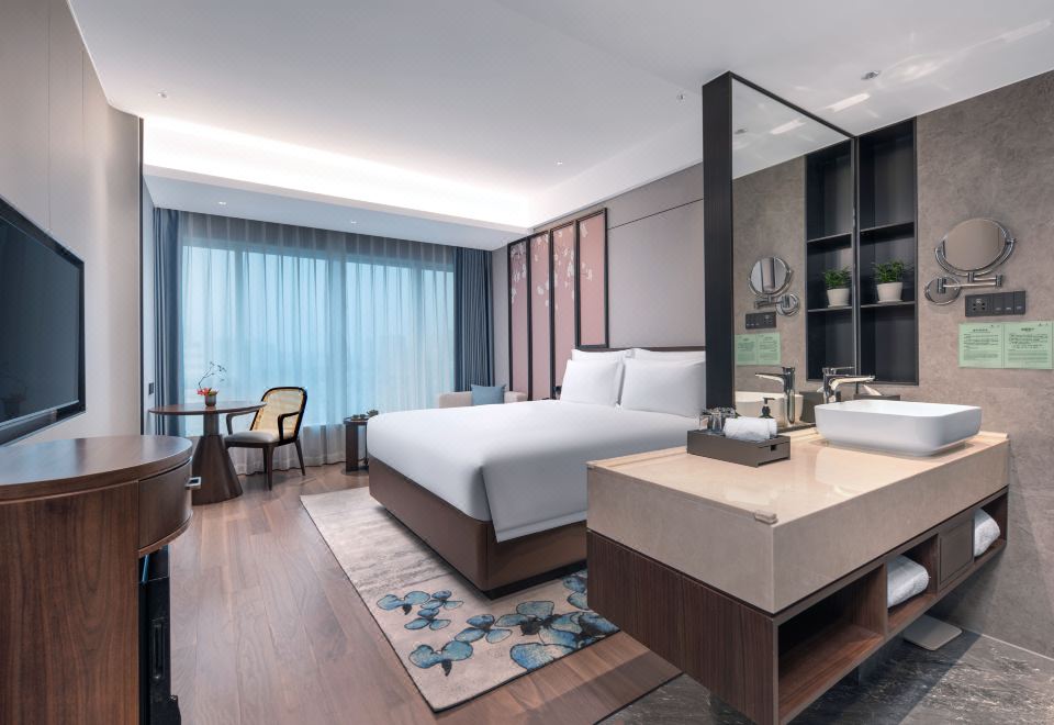 主樓高級大床房