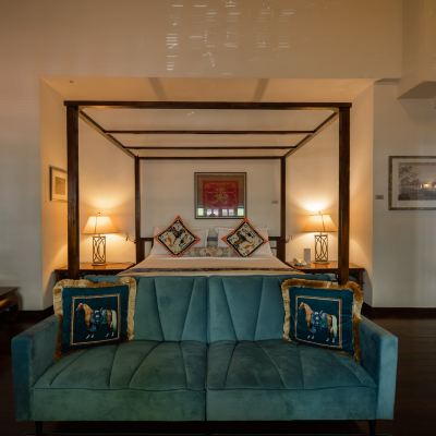 赫頓豪華雙人床房帶陽台 柏那卡精品酒店優惠