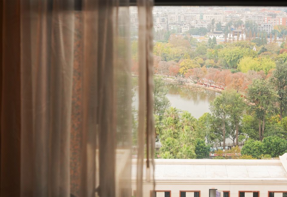 商務湖景大床房