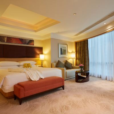 舒適二室一廳公寓 深圳福田香格里拉大酒店優惠