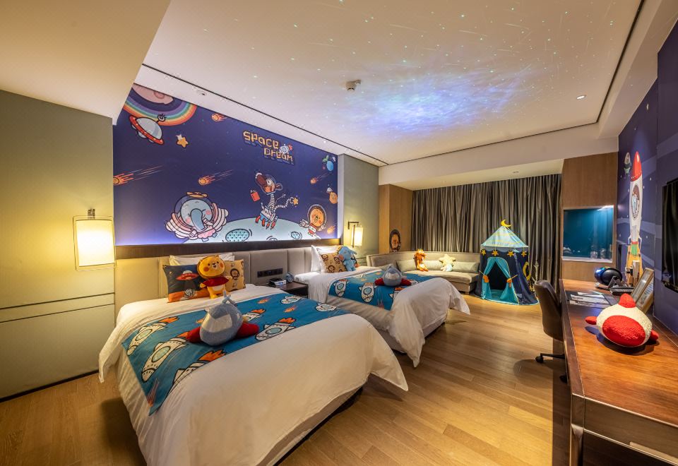 家庭主題親子雙床客房