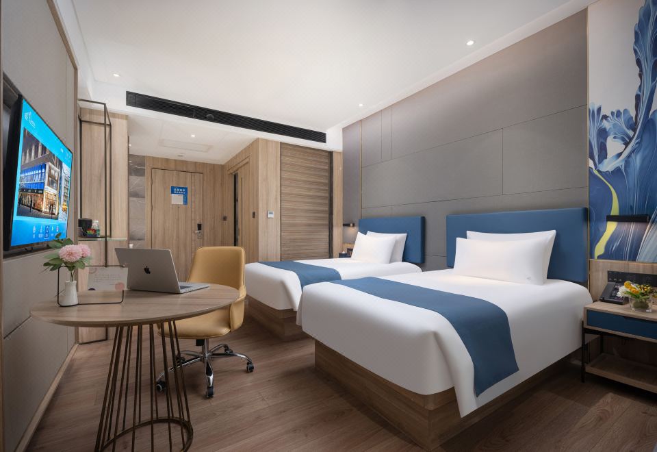 景致双床房（新风系统+零压床垫）