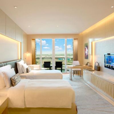 Grand Deluxe Twin Room With Balcony The Meydan Hotel Promo Code