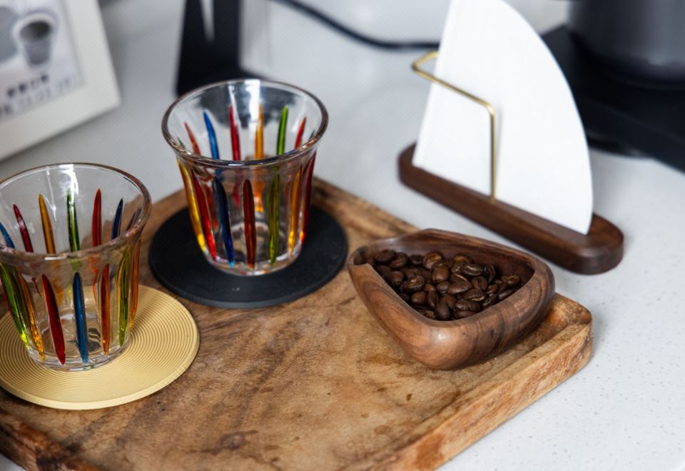 WanVitaCafe沉浸双床房（私享Coffee机+AccaKappa洗护）