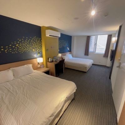 標準四人房 金門微風海戀休閒渡假民宿優惠