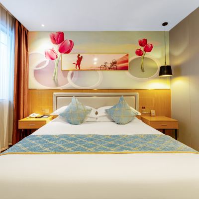 智享·清新大床房【AI管家+雙核凈化】 寧波璞緹海飯店優惠