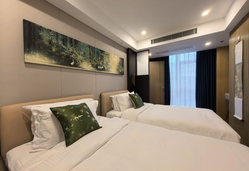 雅韵新吴主题房