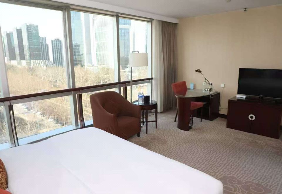 Jin Jiang Fu Yuan HotelBusiness Queen Room
