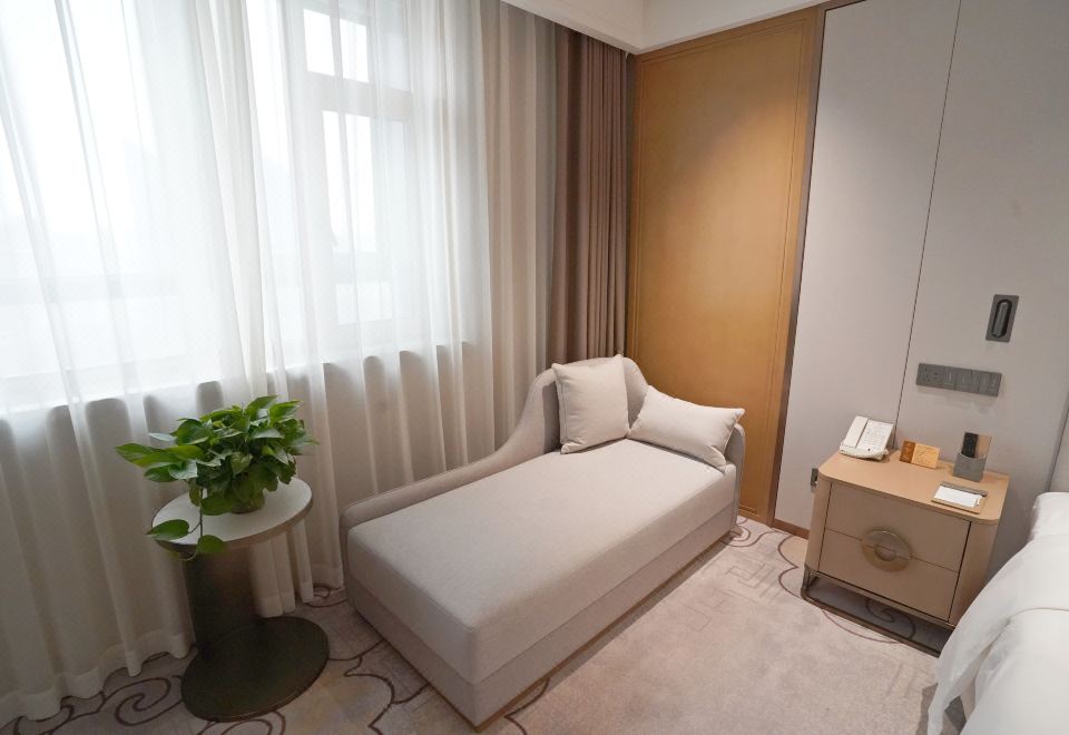 商務尊享大床房（蒸汽熨斗）