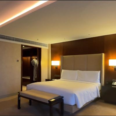 Family-friendly 2-bedroom And 1-living Room Suite 北京粵財JW萬豪酒店優惠