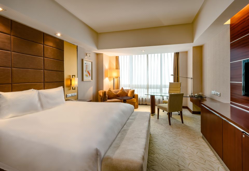 皇冠行政房-海景大床