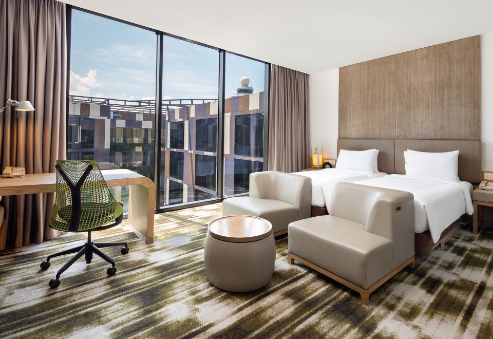 Crowne Plaza CHANGI AIRPORT2 Single Beds Standard Non Smoking