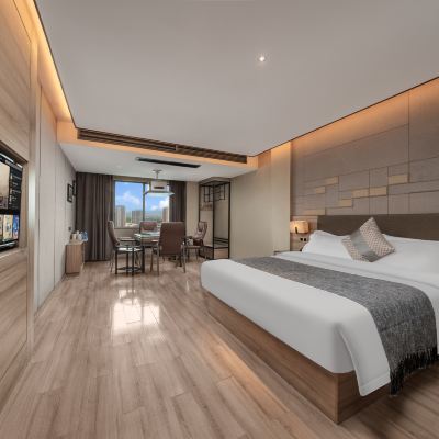 豪華娛樂房（全自動品牌麻將桌+吸煙區空氣凈化+超大空間） 莫林酒店（高鐵西站金橋國際店）優惠