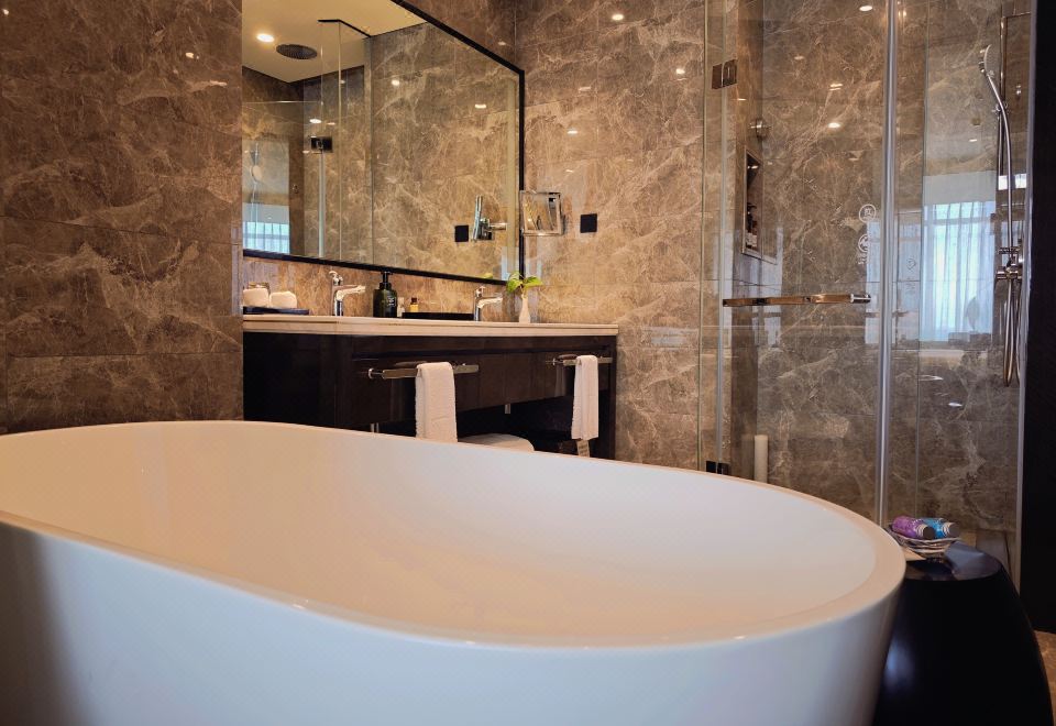 贵宾楼|自在家庭房（Mini吧+英国轻奢床垫+电视投屏）