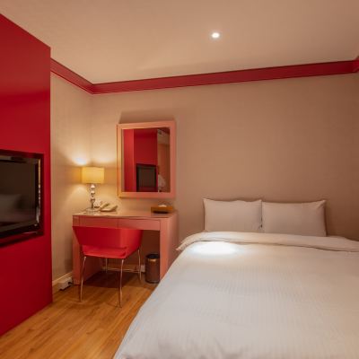 精緻雙人房-一大床 墾丁南國之夢(原墾丁儷山林會館)優惠