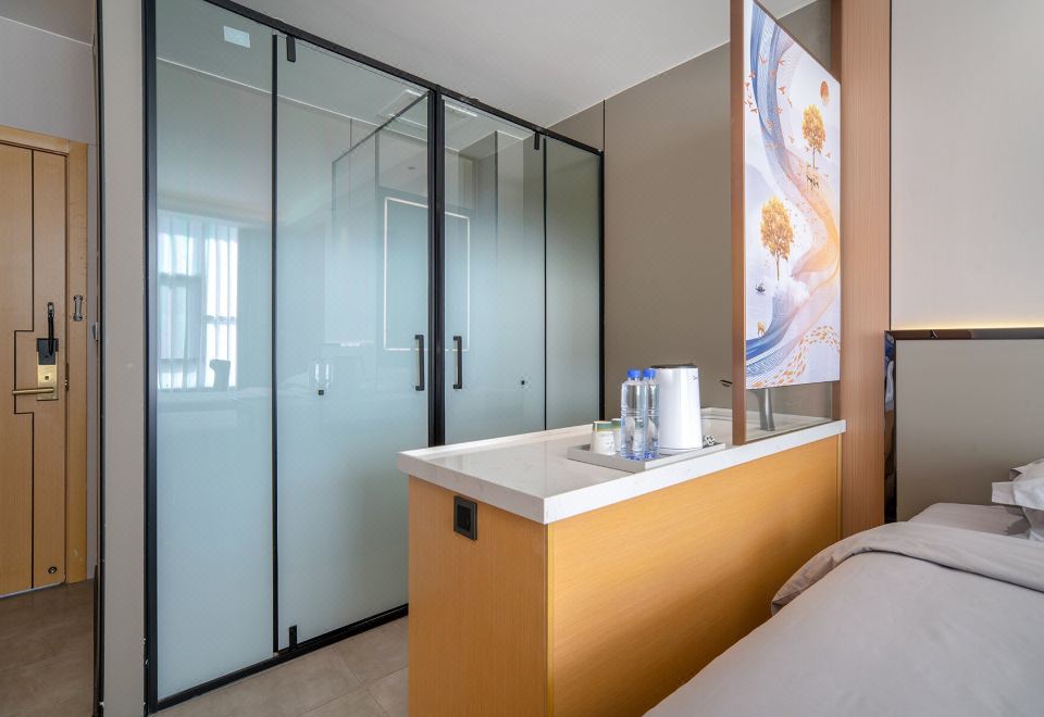 Haixi Grand Chaidan Emerald Lake HotelSpecial Double Bed Room