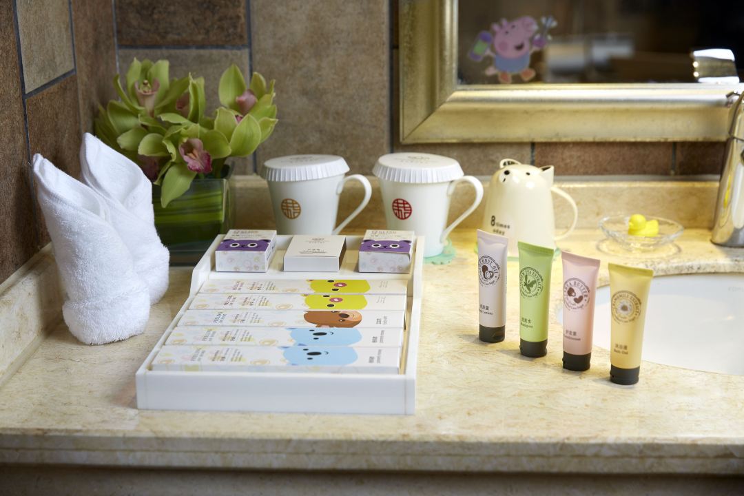 夏日欢乐亲子房