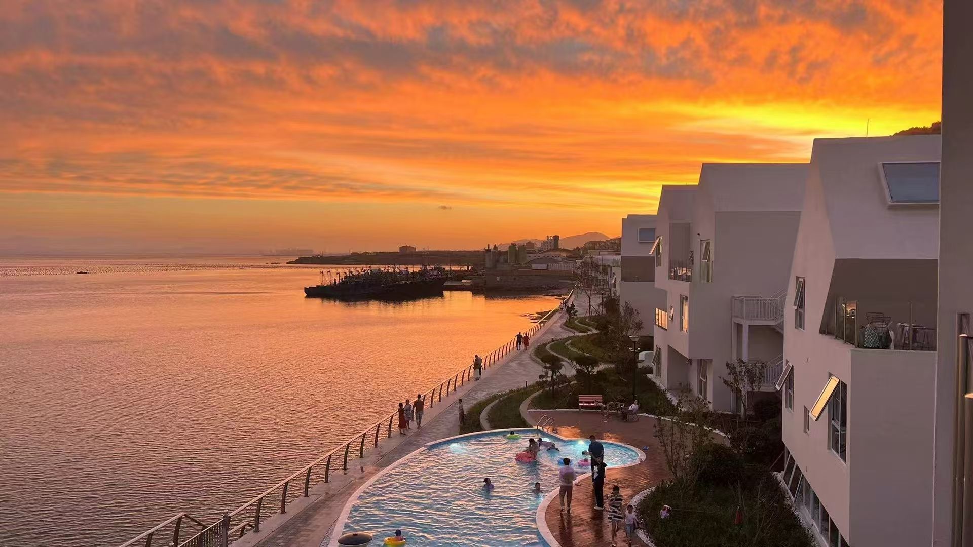 园景双床房（静谧舒睡+零压床垫+除湿机）