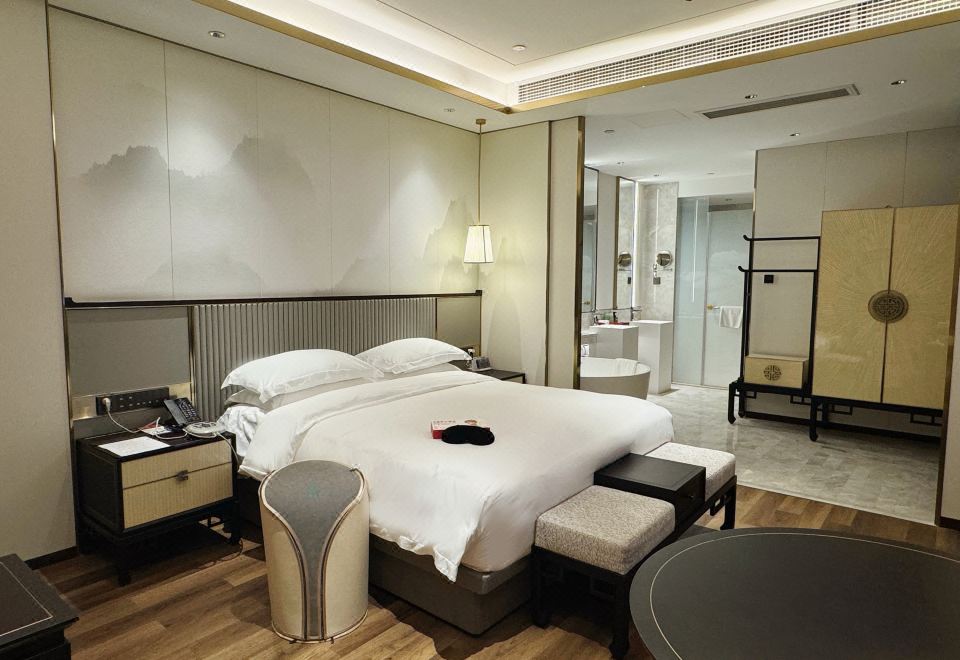 Luxury Hotel HangzhouOxynic Relaxation Double Bed Room