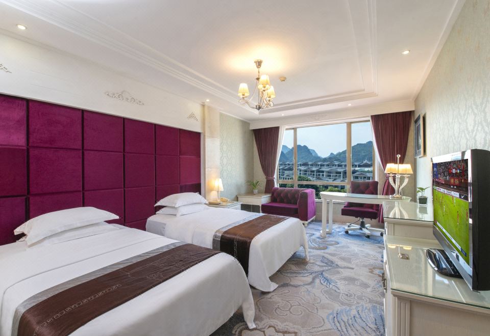 豪华双卧家庭套房