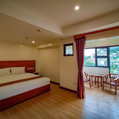 Queen Size Bed With Residential View 456 Hotel Promo Code