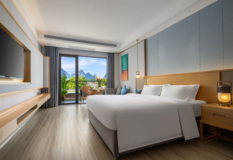 Shixi Landscape HotelGuestroom (Double Bed) (Balcony)