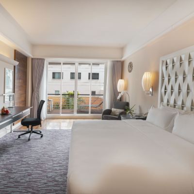 尊貴陽台大床房 西貢賓樂雅飯店優惠