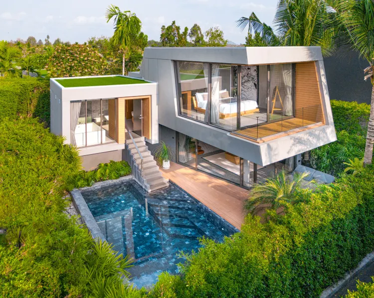 วิลล่าสระว่ายน้ำแกรนด์ดูเพล็กซ์