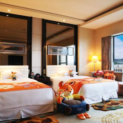 Marriott Family Theme Twin Room 中山喜來登酒店優惠