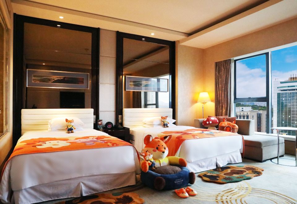 万豪旅享家亲子主题双床房