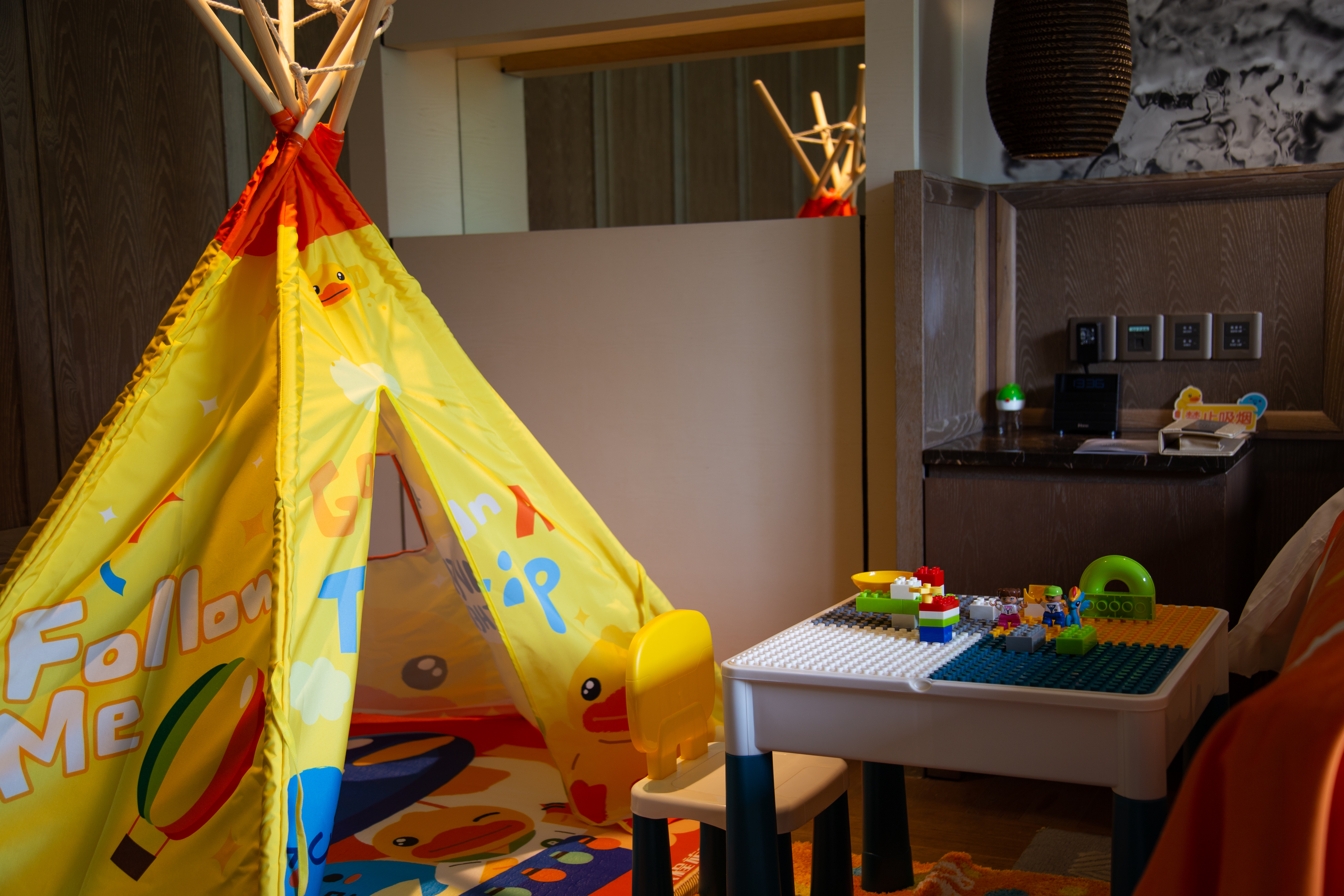 小黄鸭主题亲子汤屋?