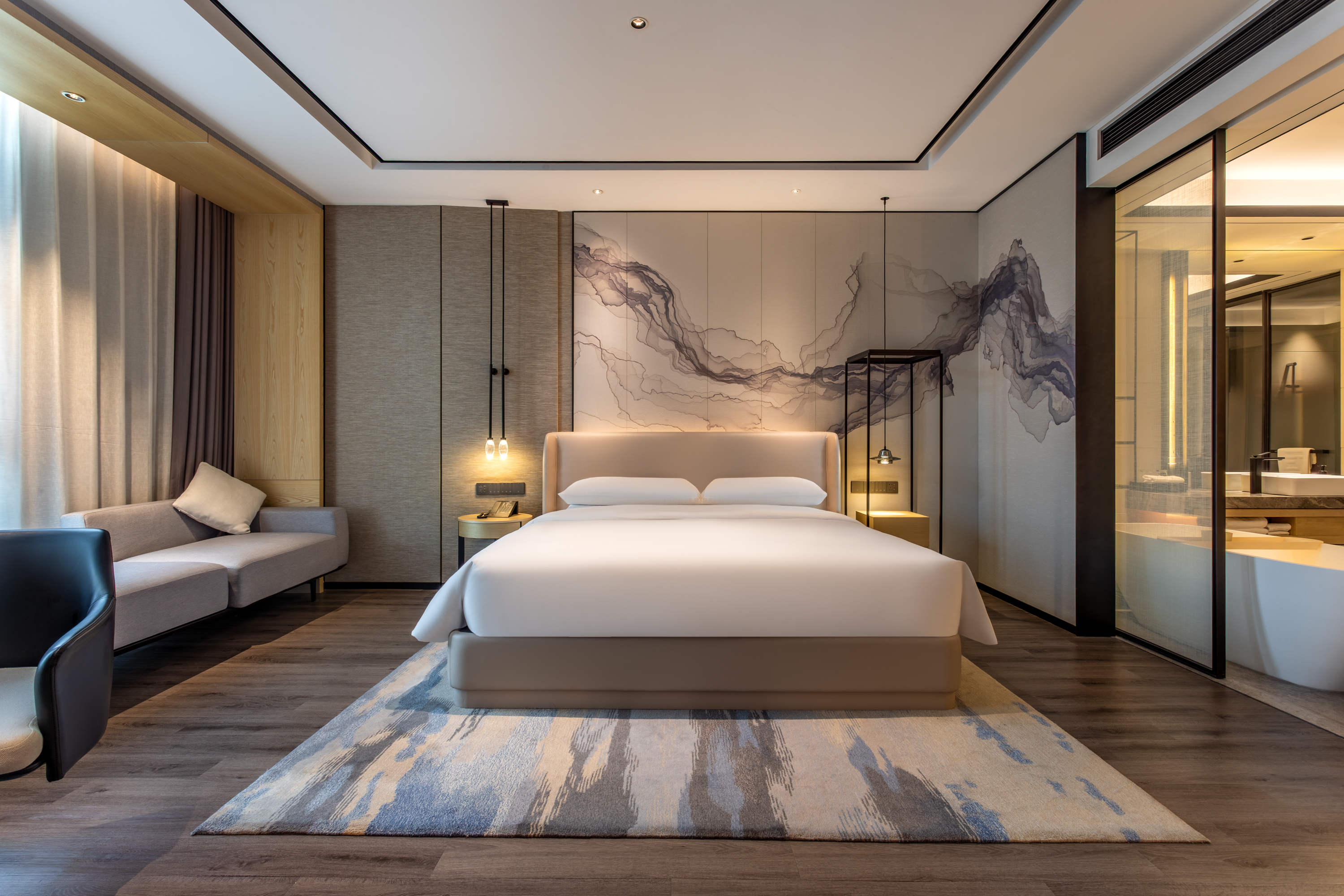 行政套房（浴缸+冰箱+手机投屏）