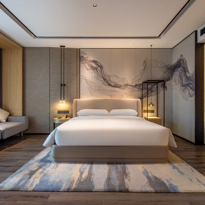 行政套房（浴缸+冰箱+手機投屏） 雲和夜泊飯店（上海虹橋樞紐國展中心店）優惠